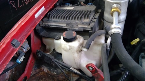 Fluid tank bottle coolant - bottle,