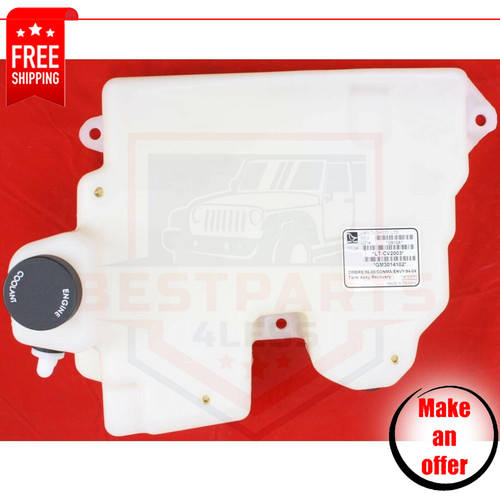 Coolant reservoir 15075570 for - coolant,